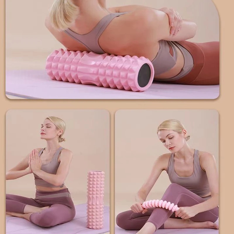 Полый пенный ролик 45 см с бло – обзор и цена Home Gym Mini