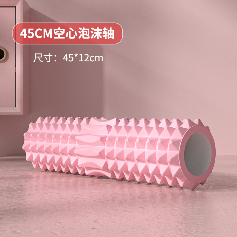 Полый пенный ролик 45 см с бло – обзор и цена Home Gym Mini