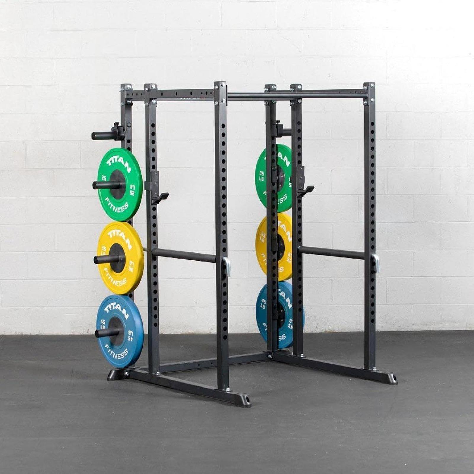 Компактная стальная стойка-дер – обзор и цена Home Gym Organization