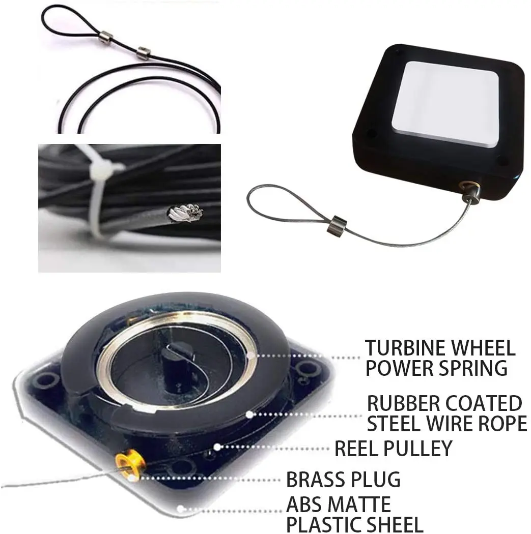 Автоматический дверной доводчи – обзор и цена Cable Pulley System