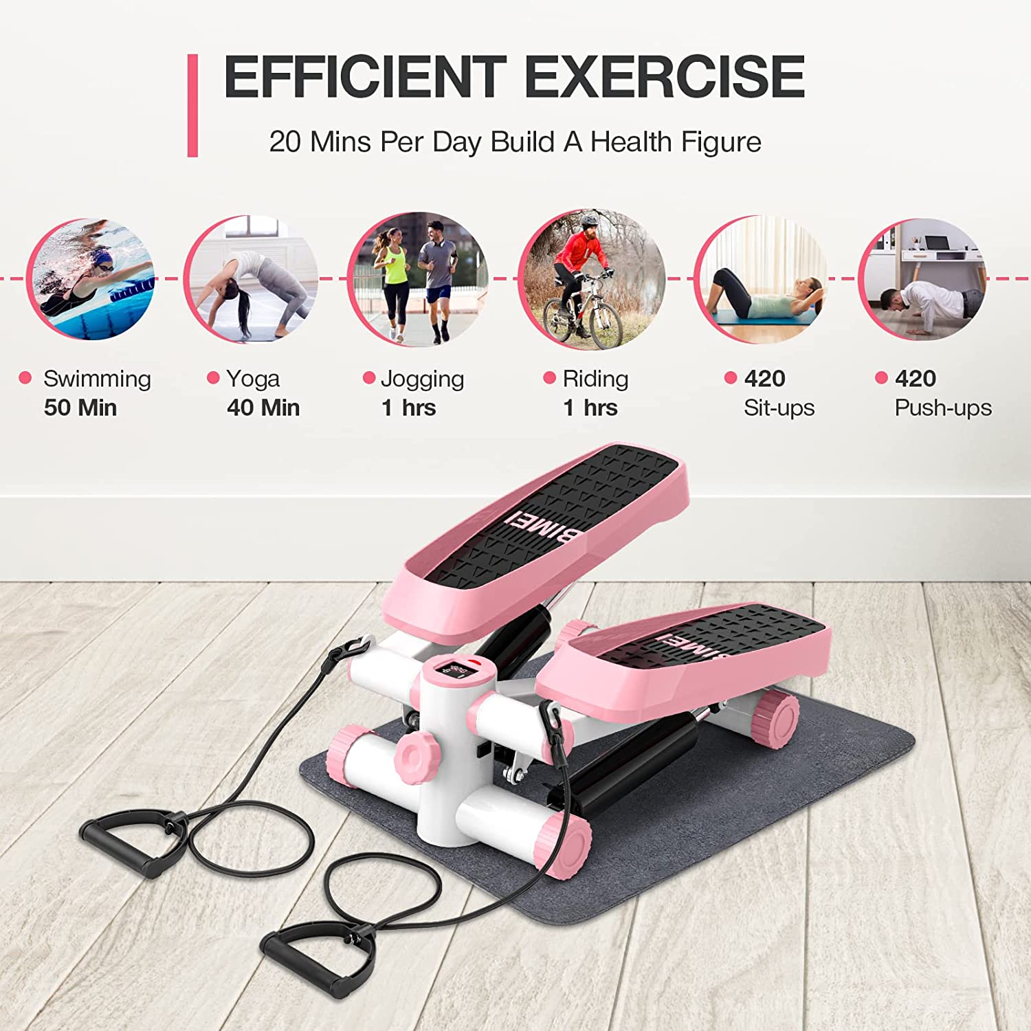 Портативный домашний мини-трен – обзор и цена Home Gym Resistance Machine
