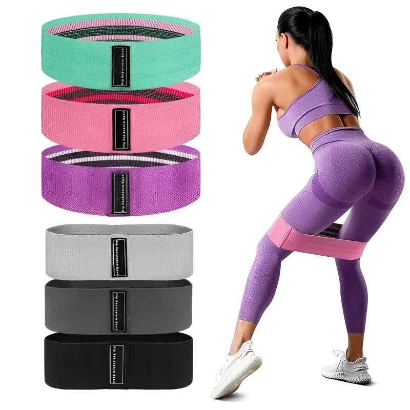 Набор из 3 эластичных лент для – обзор и цена Home Gym Resistance Machine
