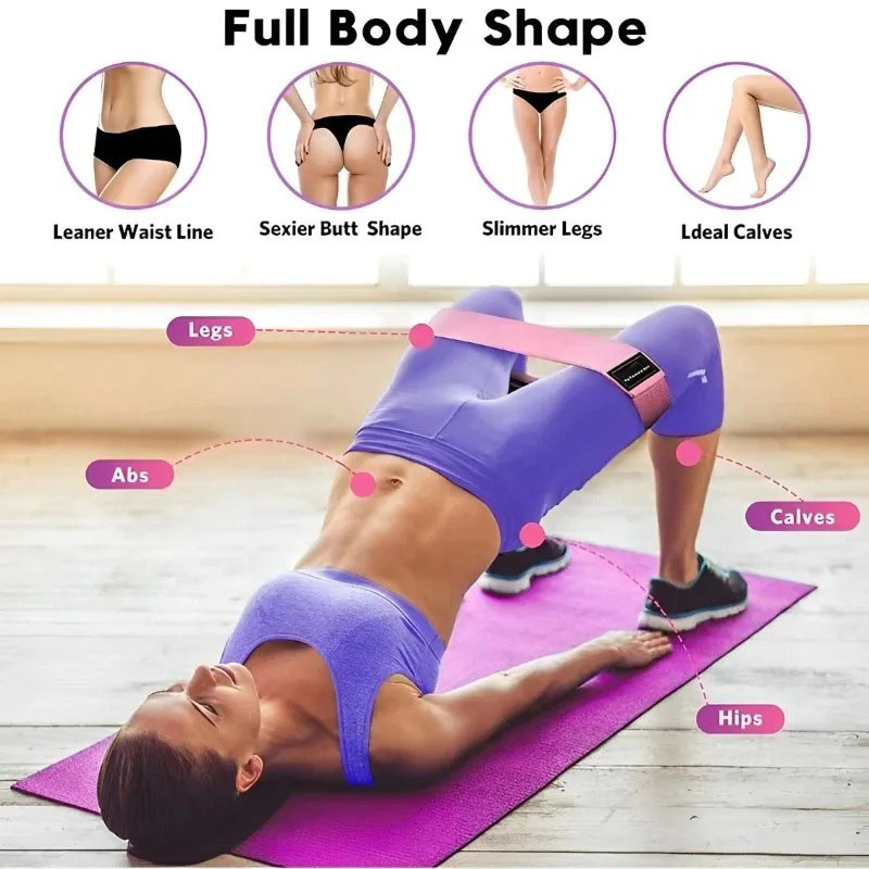 Набор из 3 эластичных лент для – обзор и цена Home Gym Resistance Machine