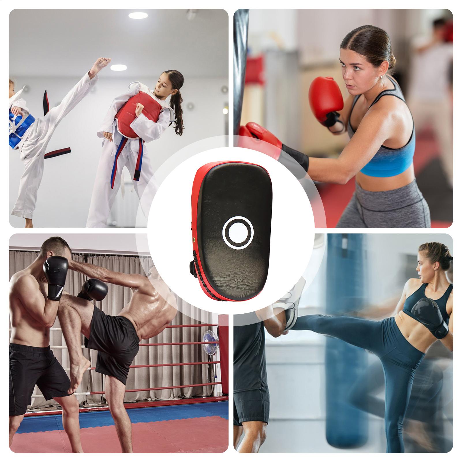 Боксерские лапы из искусственн – обзор и цена Home Gym Women