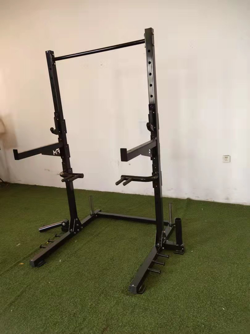 Полустойка для домашнего спорт – обзор и цена Home Gym Half Rack