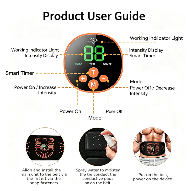 Пояс для тонизирования мышц жи – обзор и цена Home Gym Mini
