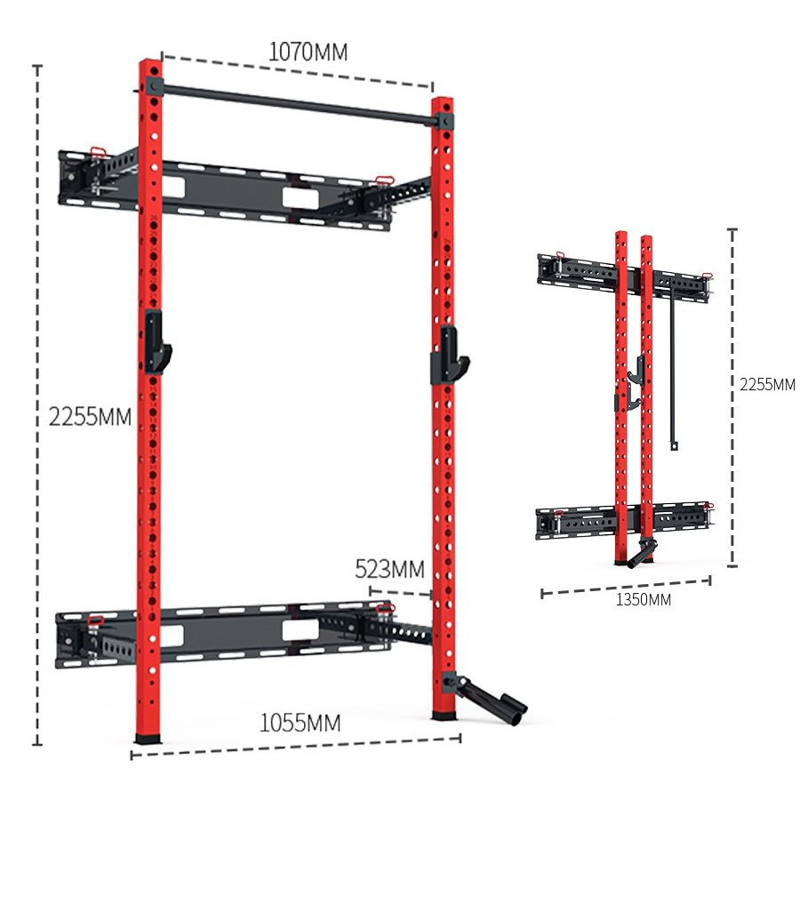 Домашний тренажерный зал, обор – обзор и цена Home Gym Half Rack