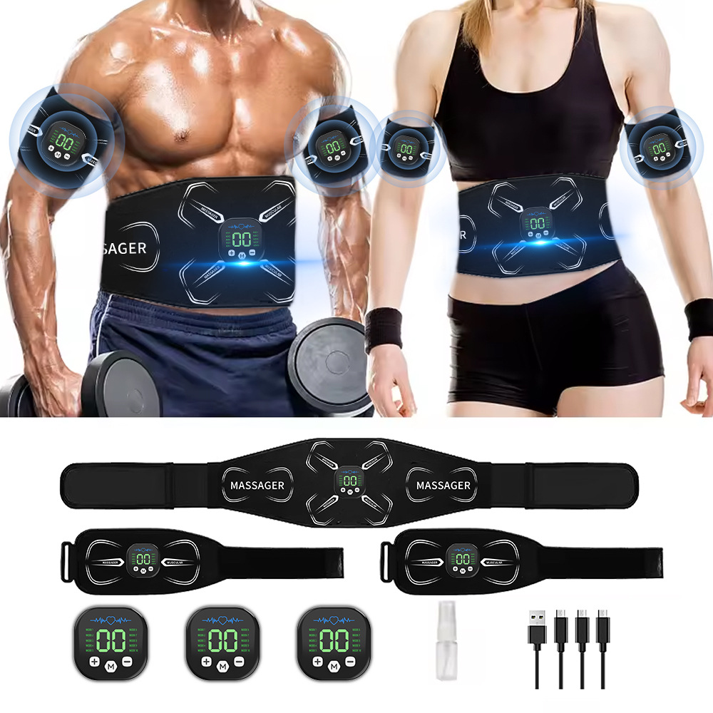 Электростимулятор мышц EMS: тр – обзор и цена Home Gym Mini