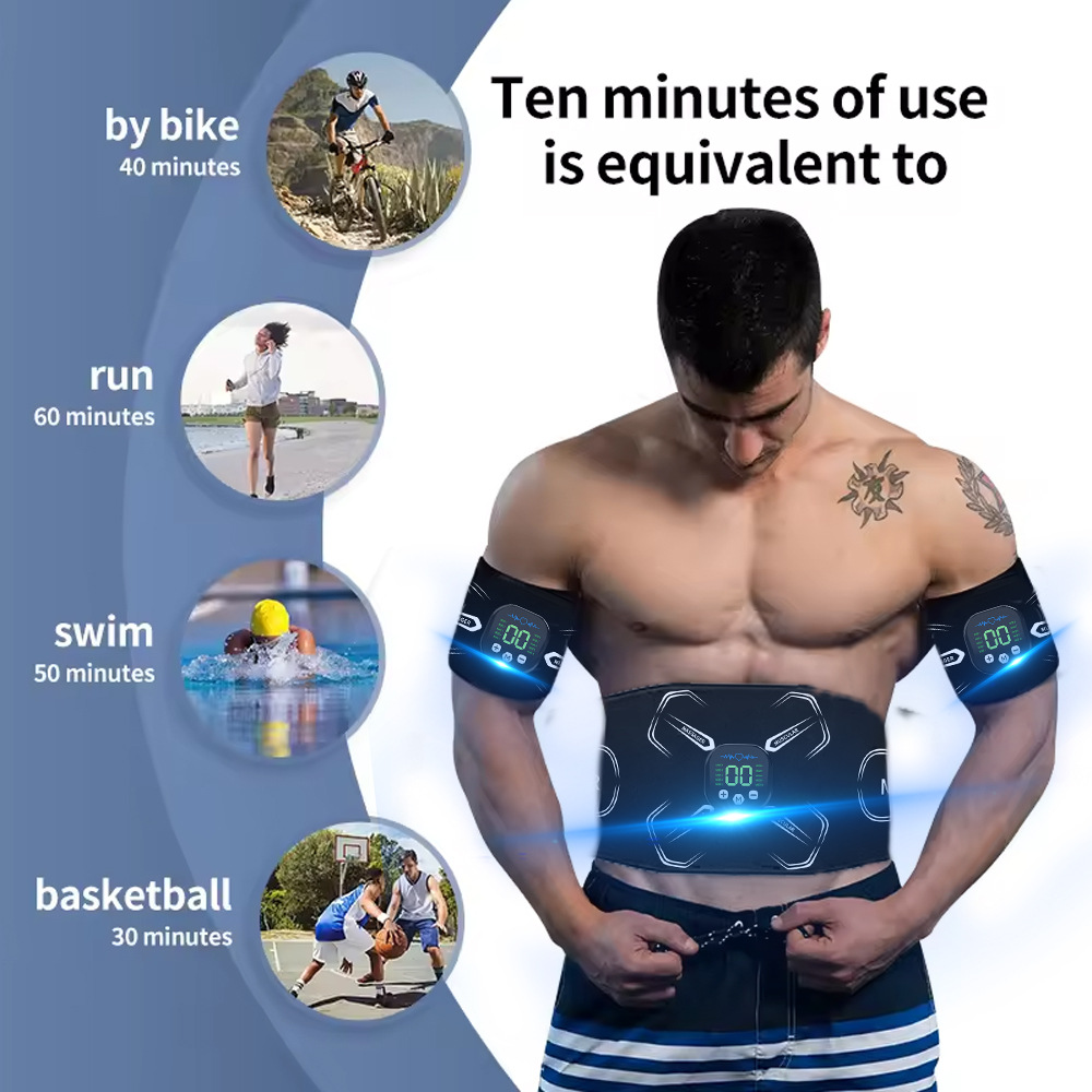 Электростимулятор мышц EMS: тр – обзор и цена Home Gym Mini