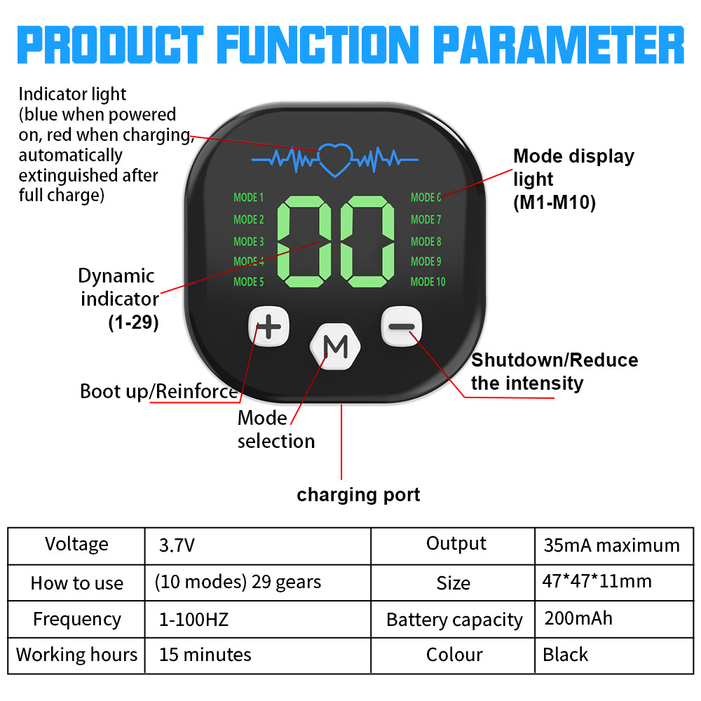 Электростимулятор мышц EMS: тр – обзор и цена Home Gym Mini