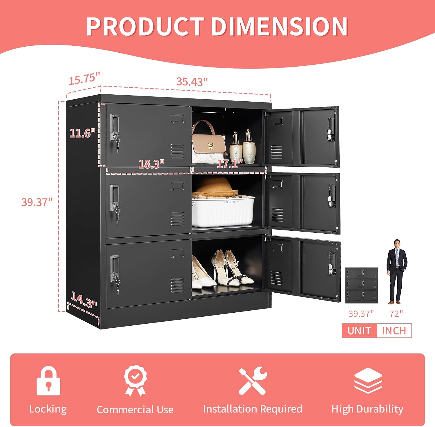 Металлические шкафчики для сот – обзор и цена Home Gym Organization
