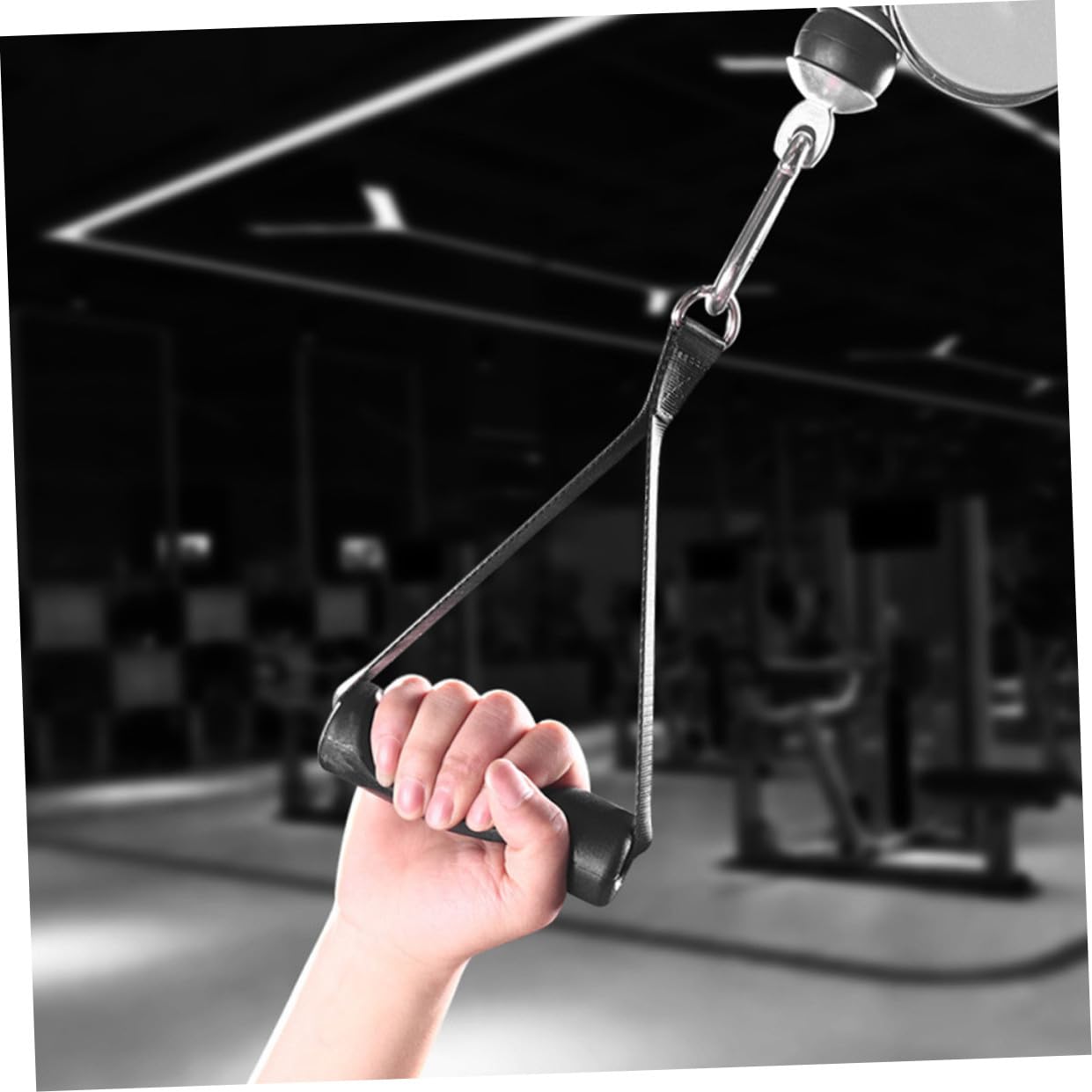 1 пара эргономичных рукояток д – обзор и цена Cable Pulley System