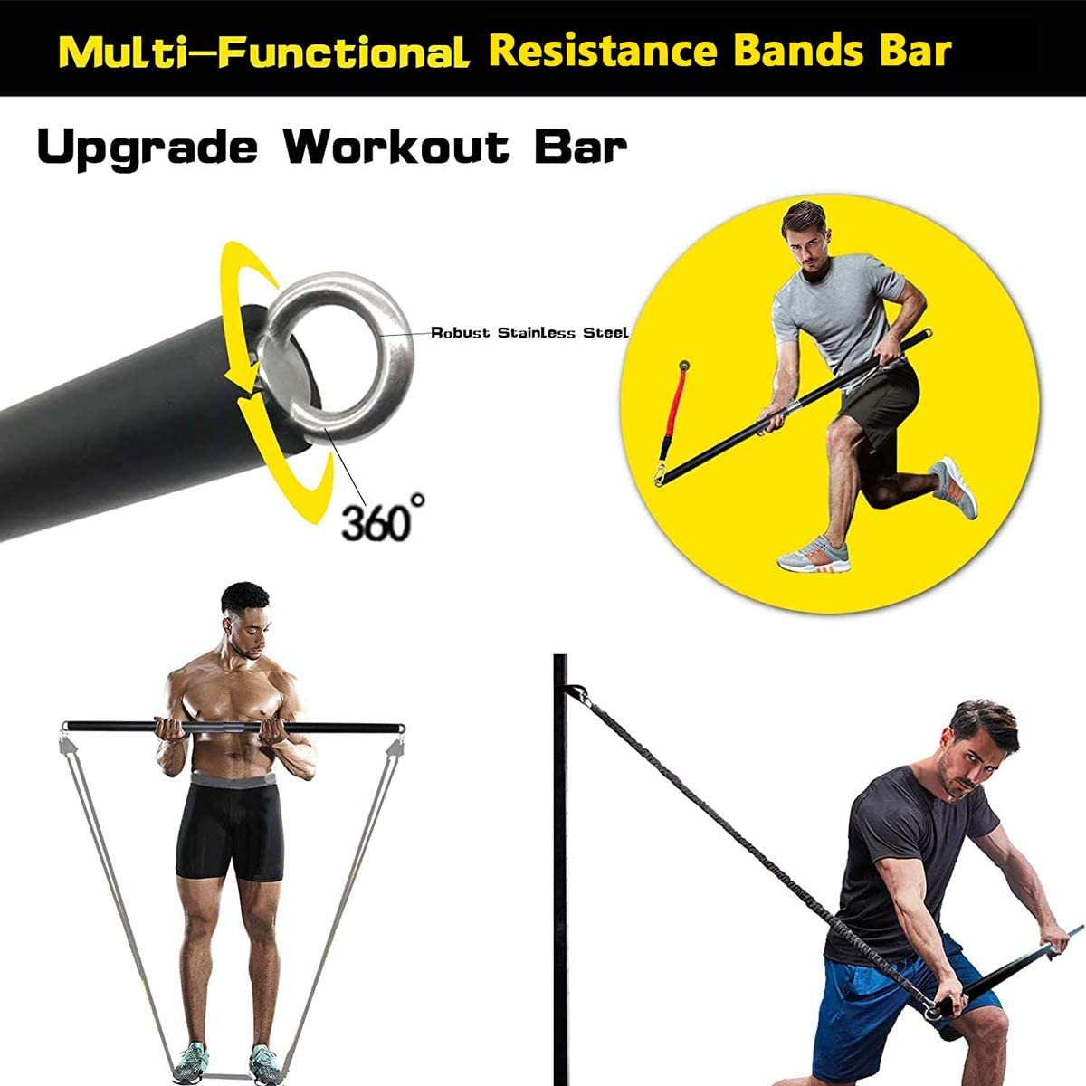 150 фунтов, эластичная лента д – обзор и цена Home Gym Resistance Machine