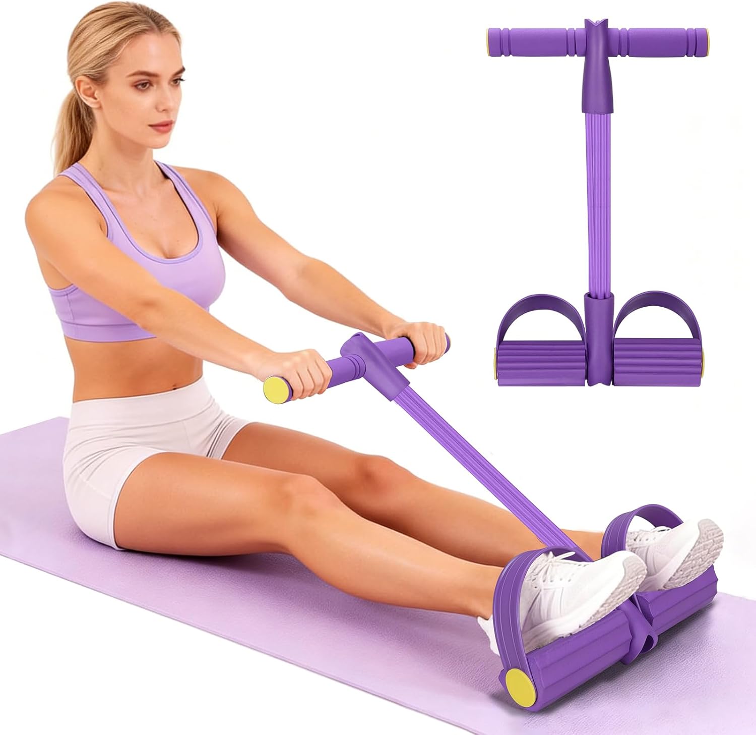 Многофункциональный эспандер с – обзор и цена Home Gym Resistance Machine