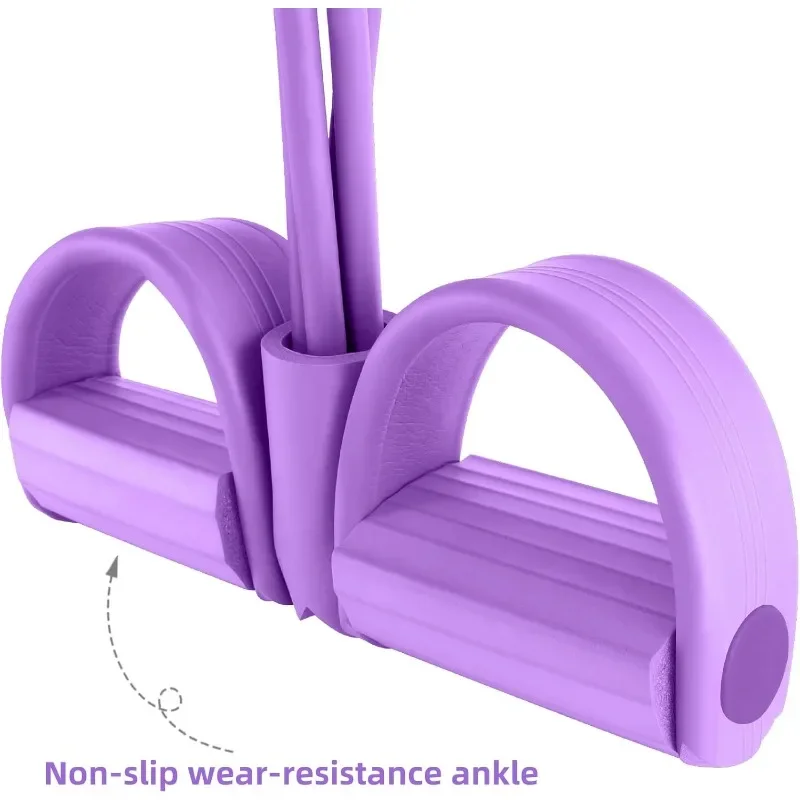 4/6-уровневая эластичная лента – обзор и цена Home Gym Resistance Machine